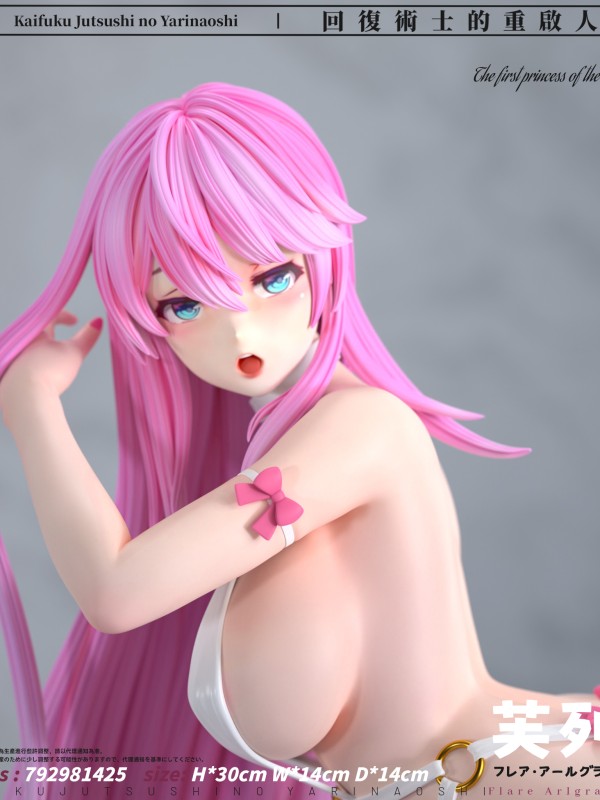 Laimi Studio Redo of Healer Flare Arlgrande Jioral Hot Sexy 1/6 Statue